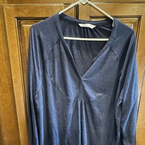 Sonoma XXL Blue Long Sleeve Shirt